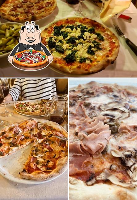 Scegli una pizza a Ristorante Pizzeria Italy