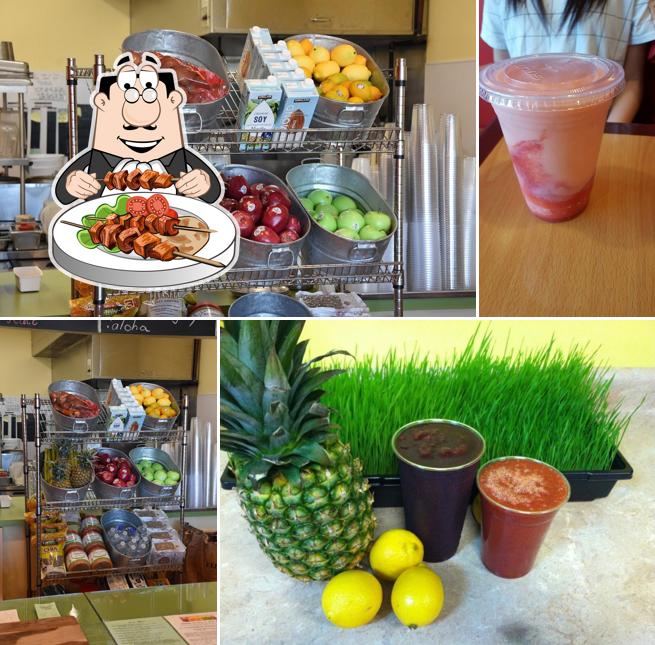 The Juice Company Cafe in Ankeny Restaurant menu and reviews