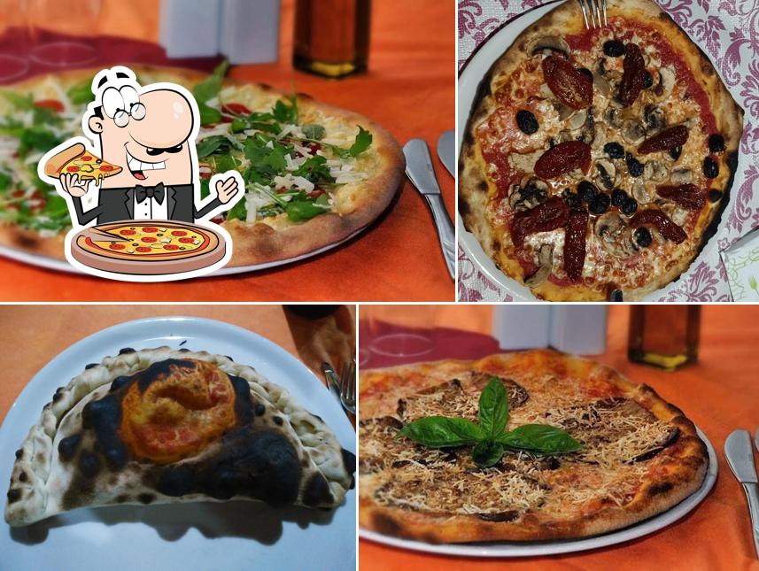 Scegli una pizza a Agriturismo, Bedandbreakfast, Ghiritina