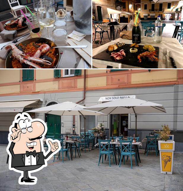 Gli interni di Ca' Lilli - Non solo Paella