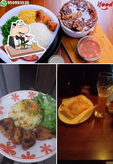 Platos en Canto do Vila