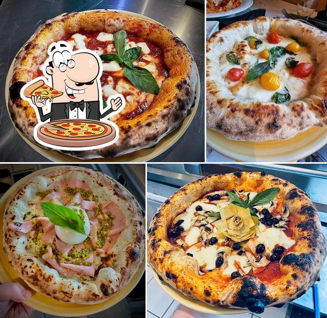 Essayez des pizzas à Forbici