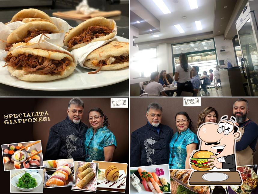 Prova un hamburger a Gusto In