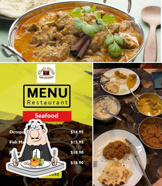 Jolly Good Indian Restaurant, 212 The Entrance Rd in Long Jetty