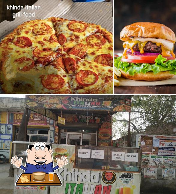Khinda Italian grill food