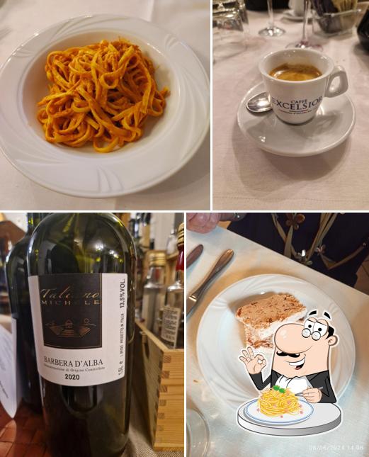 Spaghetti alla carbonara al La Piola Del Barbon