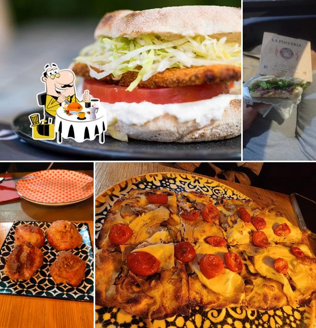 Focaccia al La Pucceria di Streatbacco