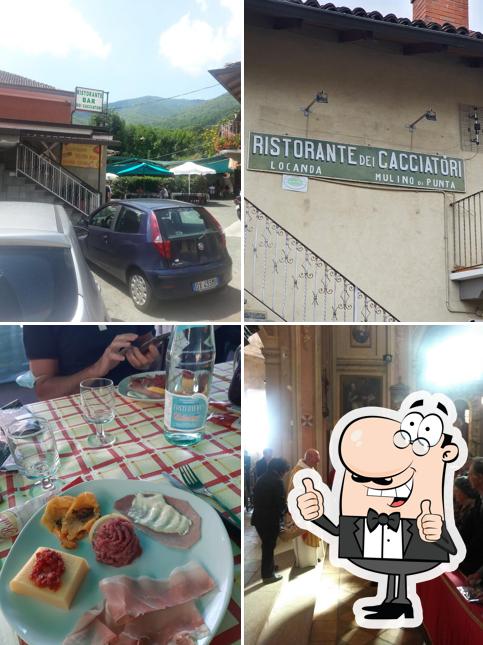 Ecco una foto di Locanda Ristorante Cacciatori