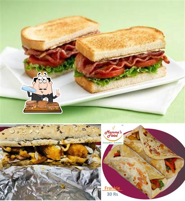 Pick a sandwich at Mamma's Food