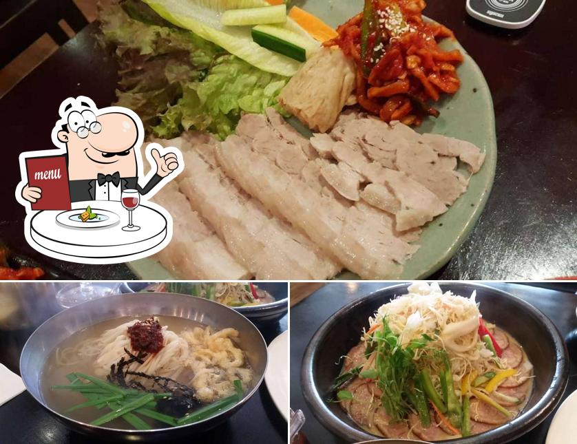 Marubang Korean BBQ Meat & Drink, Northbridge Carta del restaurante y