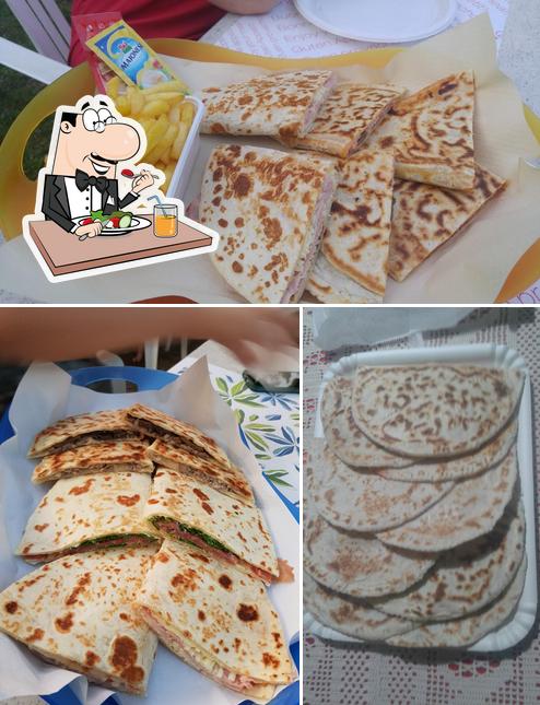 Cibo al Piadineria Dalla Giusy