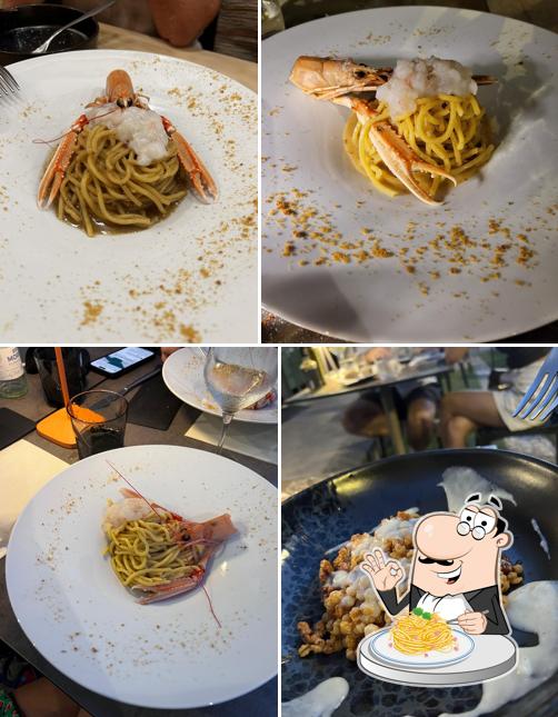 Spaghetti alla carbonara al Piperita Patty