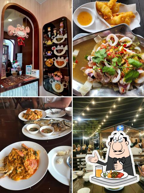 Pupen Seafood Pattaya restaurant, Na Chom Thian, 62 สุดหาดจอมเทียน