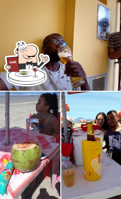 O Quiosque do Toninho se destaca pelo comida e cerveja