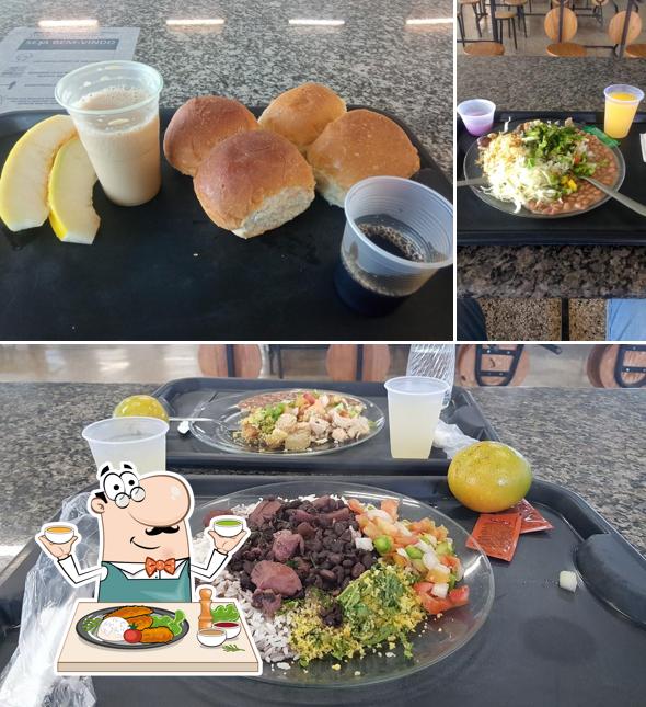 Meals at Restaurante Comunitário de Brazlândia