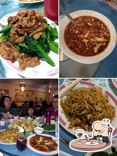 Nourriture à Sai Woo Garden
