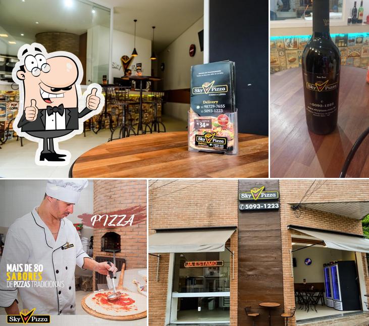 Sky Pizza A melhor Pizza do Campo Belo Calzones, Pizzas doce e