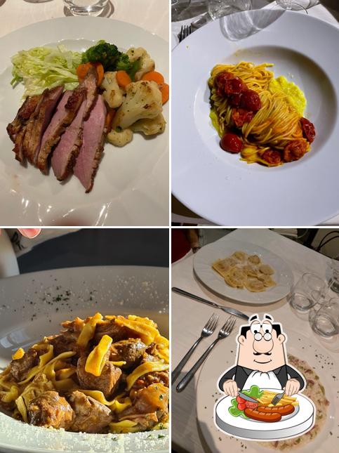 Plats à Trattoria ValBaganza