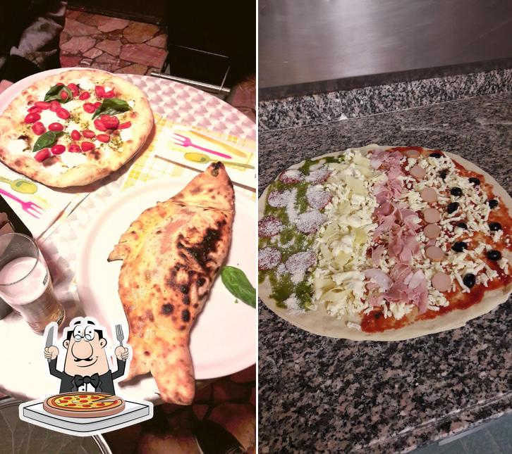 Pide diferentes modelos de pizza