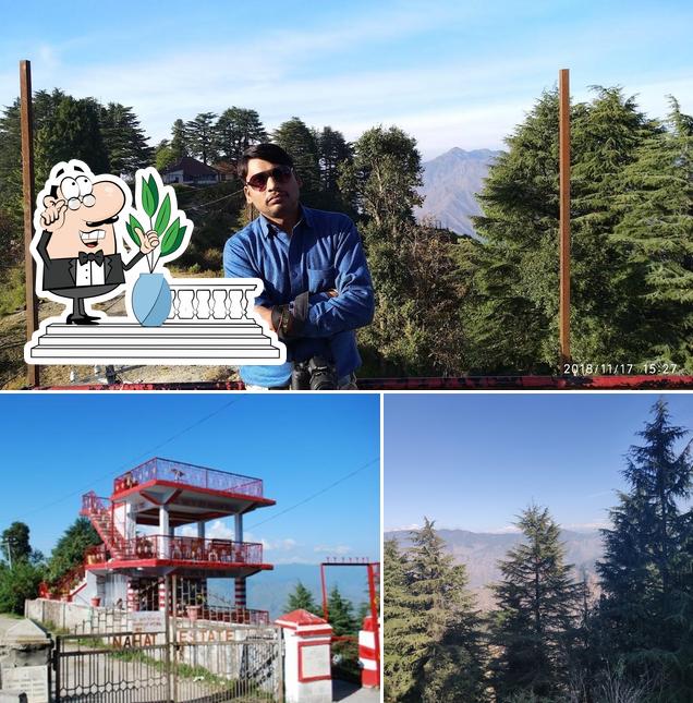 Check out how Lal Tibba View Point looks outside