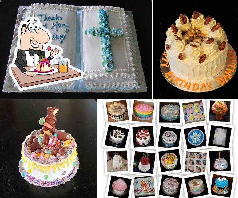 Закажите один из десертов в "Creative Cakes by Susi"