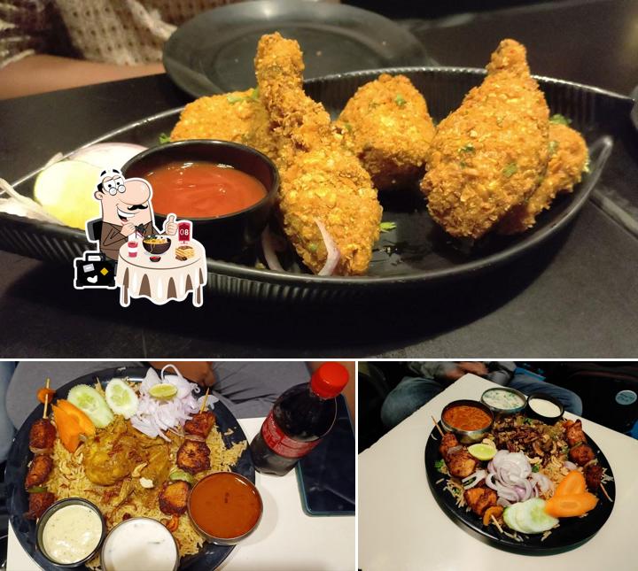 Meals at Gismat arabic jail mandi restaurant