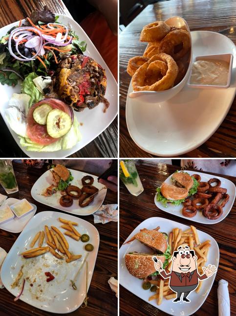 Meals at Godfather's Burger Lounge