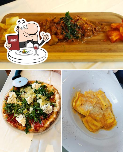 Food at Il Quattro - Restaurante Italiano en Las Rosas - Cerca de Estadio Metropolitano