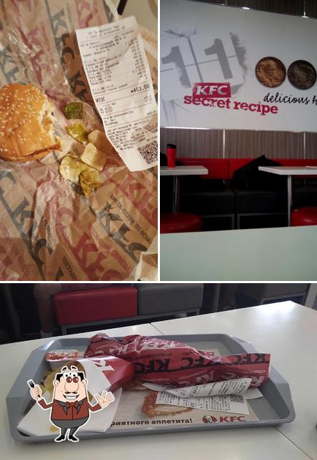 Еда в "KFC Авто"
