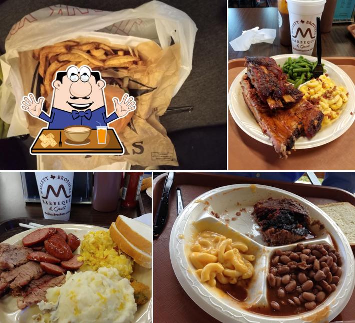 Mallett Brothers Barbeque in Navasota Restaurant menu and reviews