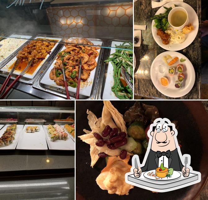 Mizuki Buffet in Tukwila Restaurant menu and reviews