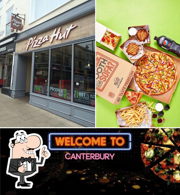 Pizza Hut Restaurants, 39 High St in Canterbury - Restaurant menu and
