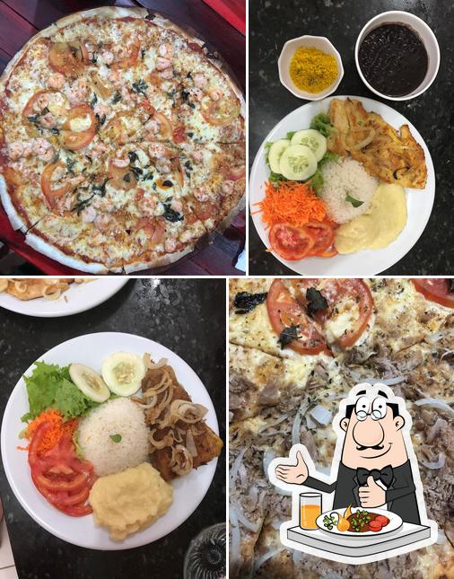 Pizzaria Manjericão na Mão