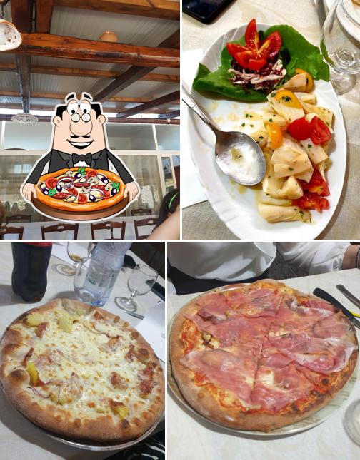 Prenditi una pizza a Pizzeria Trattoria La Montanara Pillari Rocco