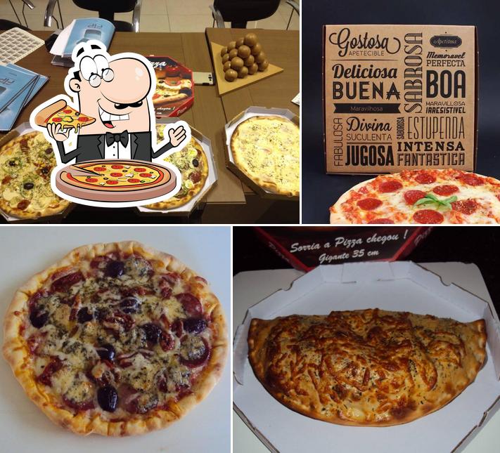 Consiga pizza no Santa Pizza Delivery - Montes Claros/MG