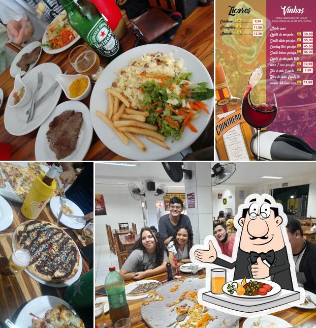 Comida em Baião de Ouro Churrascaria e Pizzaria