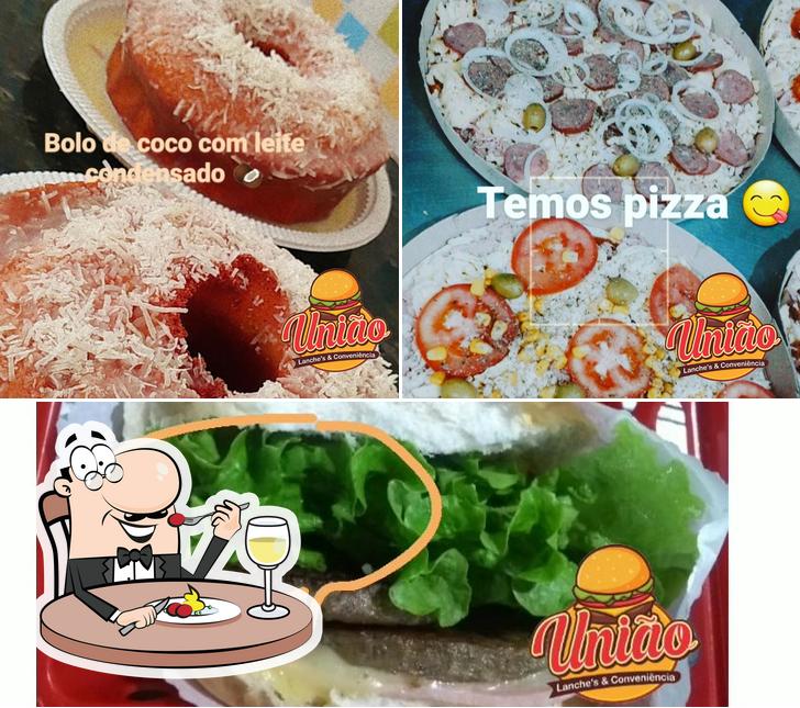 Comida em União Lanche's & Conveniência