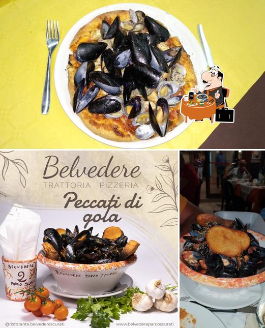 Cozze al belvedere parco scurati