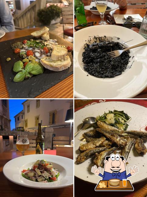 Cibo al Bistro Luce & Brigita