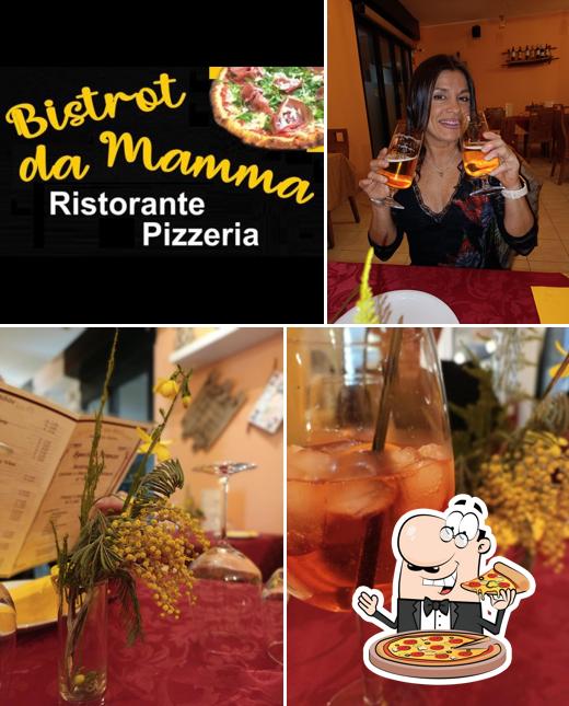 Scegli una pizza a Bistrot da Mamma