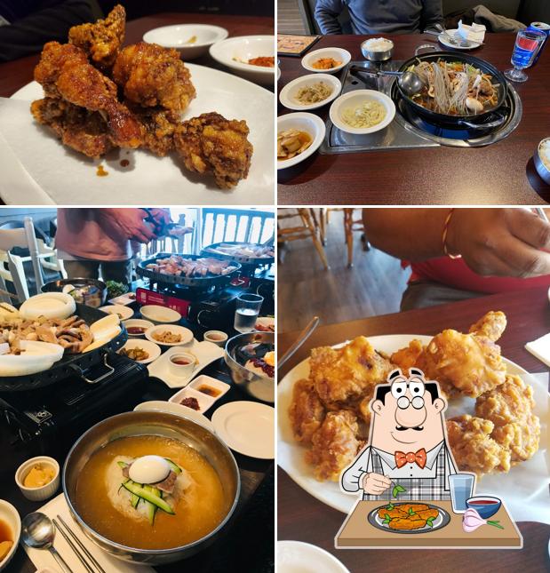 Burning Grill Korean Cuisine in Kingston Restaurant menu and reviews