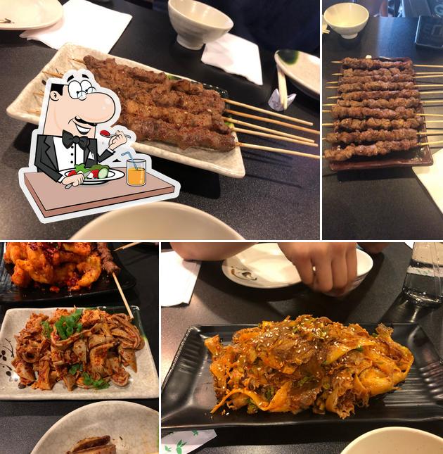 Cate Zone Chinese Cafe in University City Restaurant menu and reviews