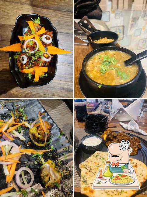 Food at Champaran Meat House Sambalpur