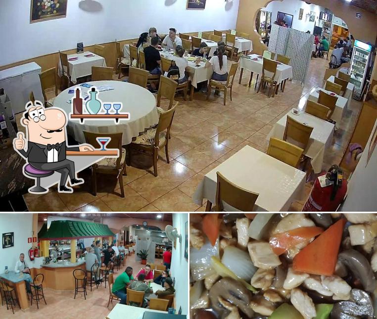 Mira las fotografías donde puedes ver interior y comida en Restaurante Chino Dai Carrizal