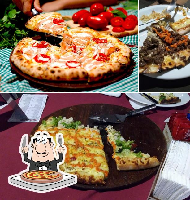 Experimente pizza no Dudonne Pizzaria Pomerode