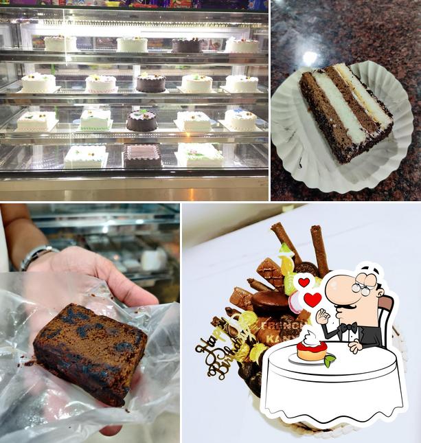 FRENCH BAKERS provides a range of desserts