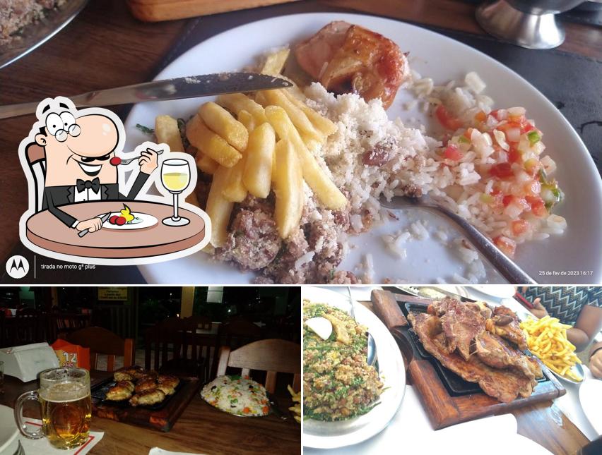 Platos en Galeto na Brasa