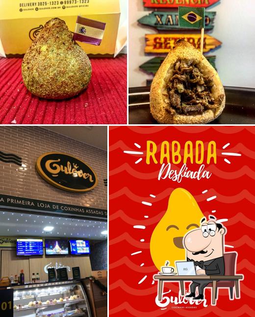 O interior do Gulover