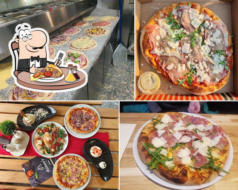 Отведайте пиццу в "Kitan’s Eis & Pizza"