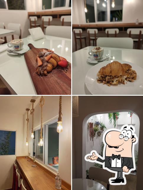 Veja imagens do interior do Kroissant Café & Restaurante